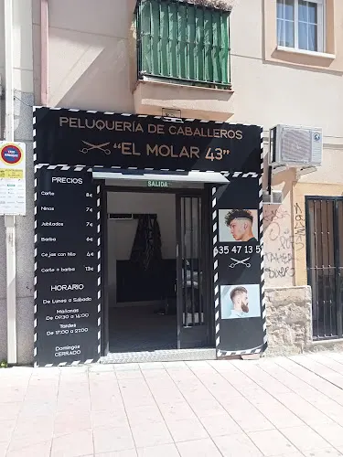 Peluquería de caballeros El Molar 43