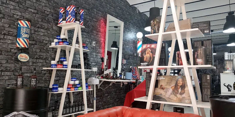 The barber shop Melilla - Melilla