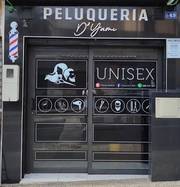 Peluquería D' YAMI - Melilla