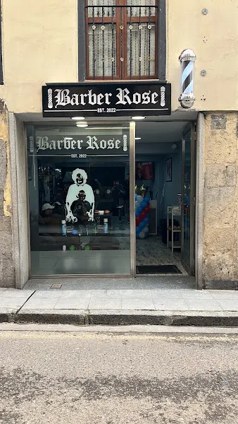 Barber Rose
