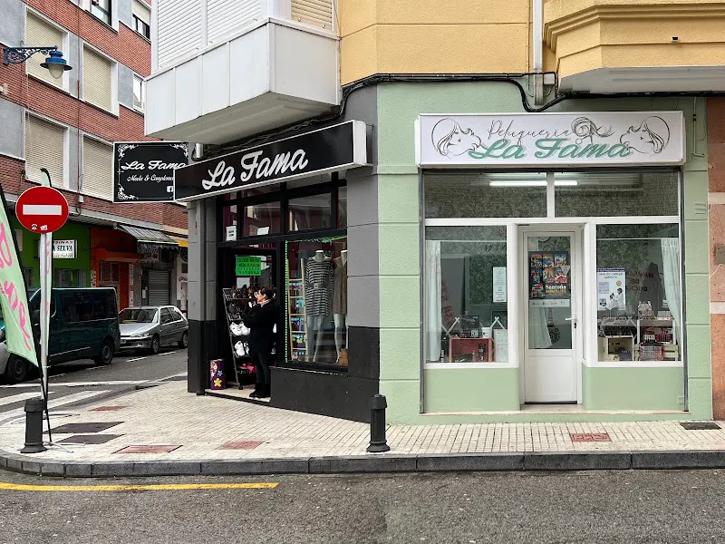 Peluquería LA FAMA SANTOÑA