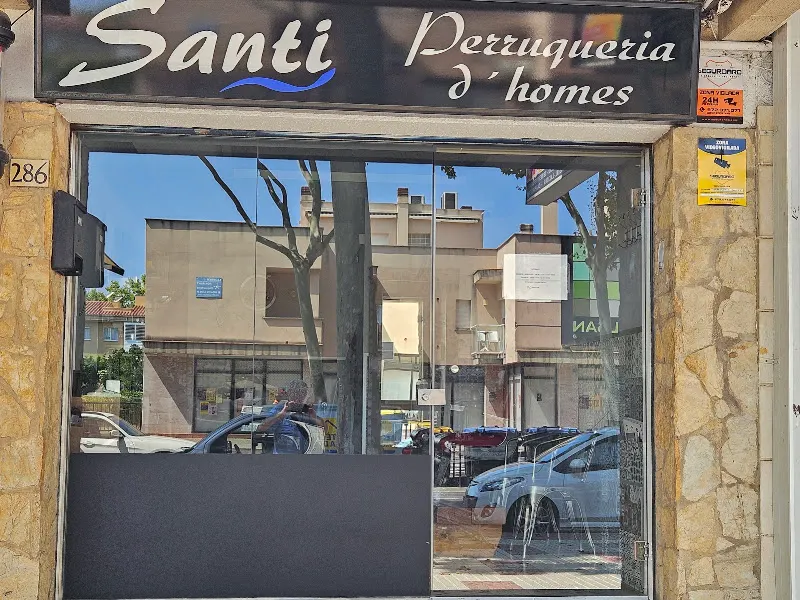 Santi Perruqueria d'homes