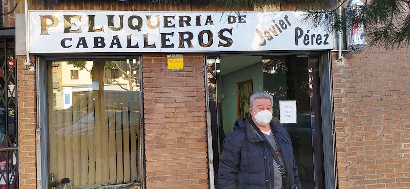 Peluquería de Caballeros Javier Pérez - Madrid