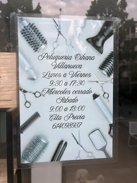Peluquería Oihana Villanueva - Berriozar