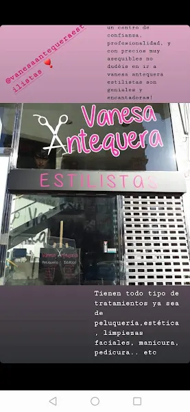 Vanesa antequera estilistas - Talavera de la Reina