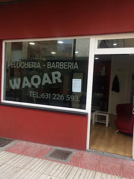 WAQAR-PELUQUERIA-BARBERIA - Bembibre