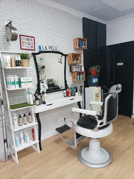 La pelu barbería Rebeca Álvarez