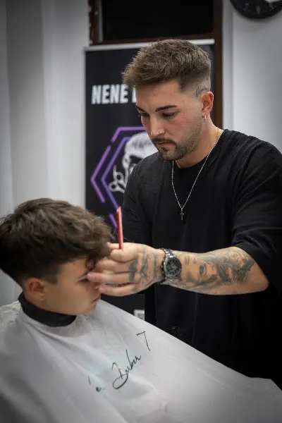 Nene Barber 7 - Aracena