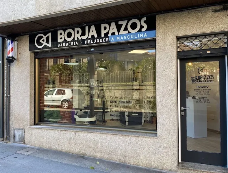 Barbería Borja Pazos - Pontevedra