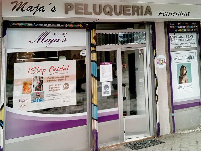 Peluquería Majas - Peluquería en Madrid - foto 2