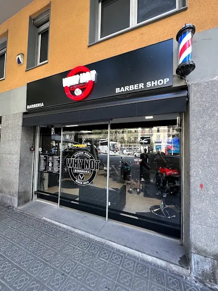 WHY NOT Barber Shop Paris - Peluquería Barbershop en Barcelona