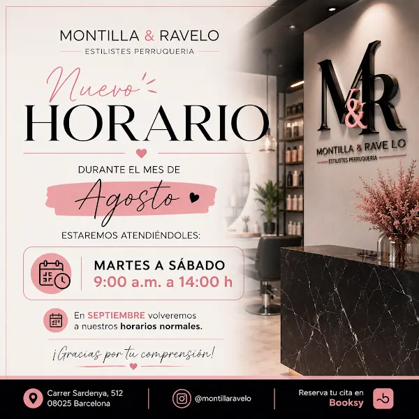 Montilla & Ravelo estilistes