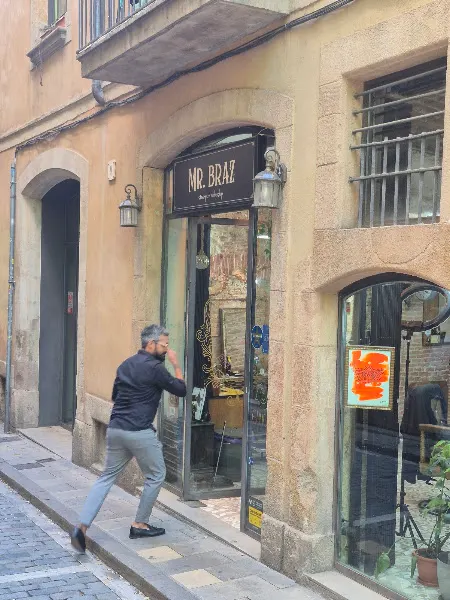 Mr. Braz Steampunk Barbershop | Barbería El Born & Arc de Triomf
