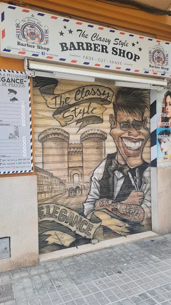 Barber Shop - The Classy Style