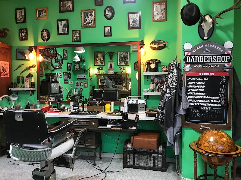 Barbershop Ruben Novalvos peluquería