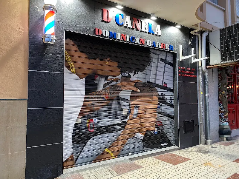 D Canela Dominican Barber - Málaga