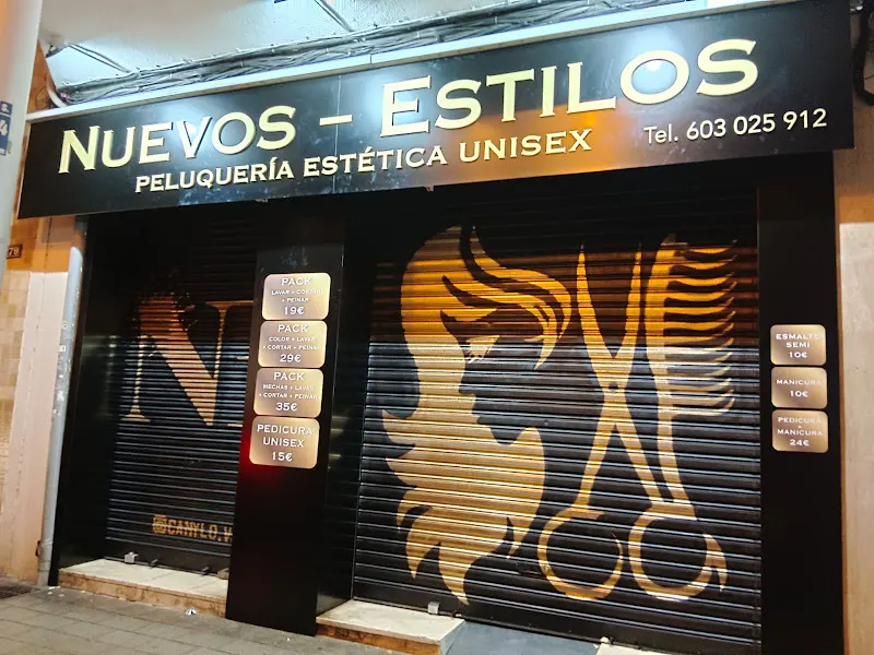 Peluquería Estetica Nuevos Estilos