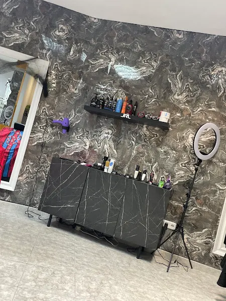 El rosario haircut and shave