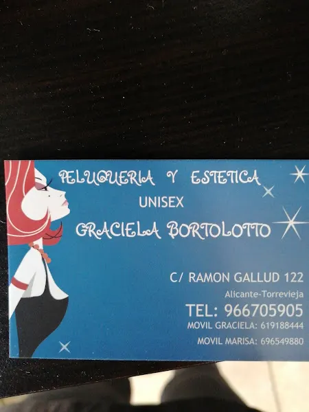 Peluquería Graciela Bortolotto - Torrevieja