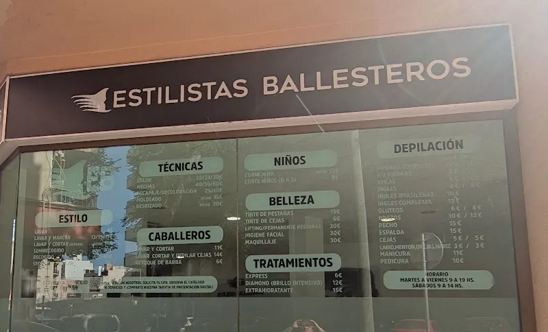 Estilistas Ballesteros