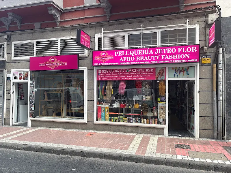 Trenzas Africanas Jeteoflor Afro Beauty Fashion - Las Palmas de Gran Canaria