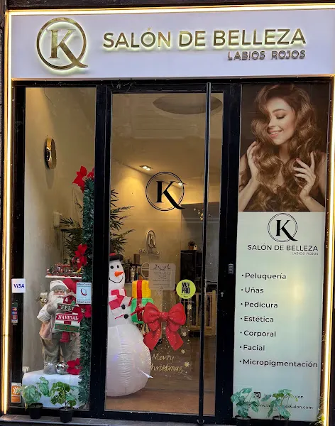 PELUQUERIA LABIOS ROJOS SALON DE BELLEZA