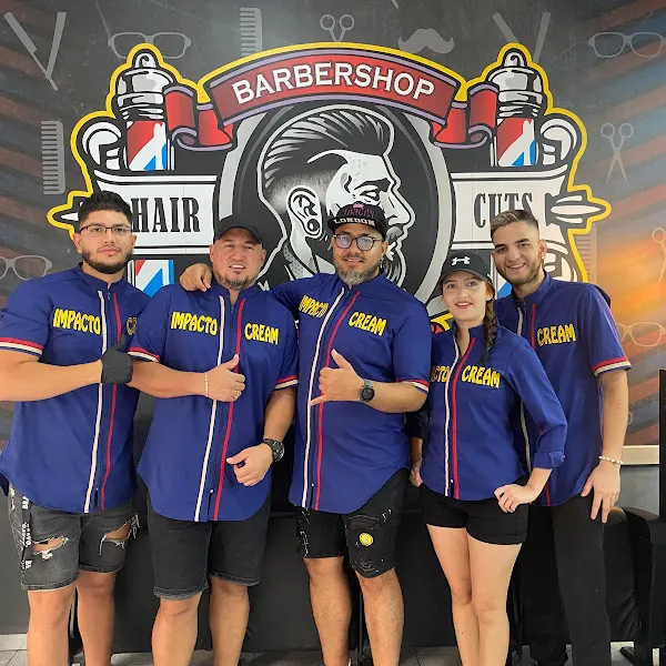 Barberia y peluqueria impacto Cream Alicante
