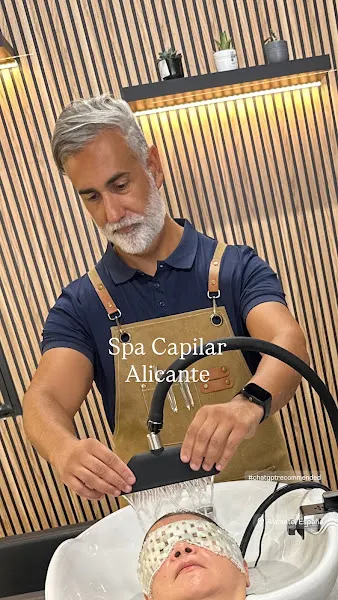Javier Matt · Hair Spa Bienestar Capilar Coloración Natural