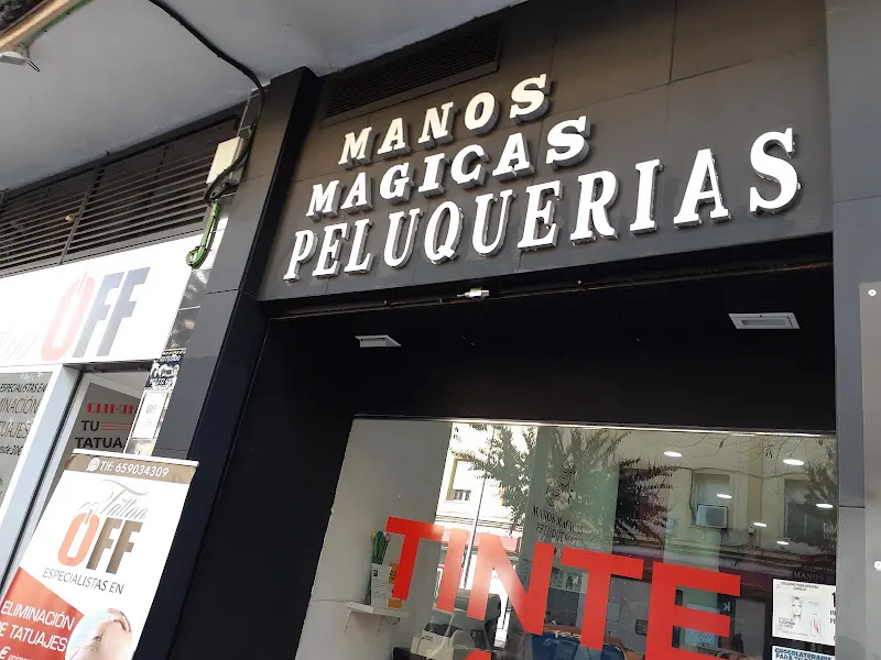 Peluquería manos magicas
