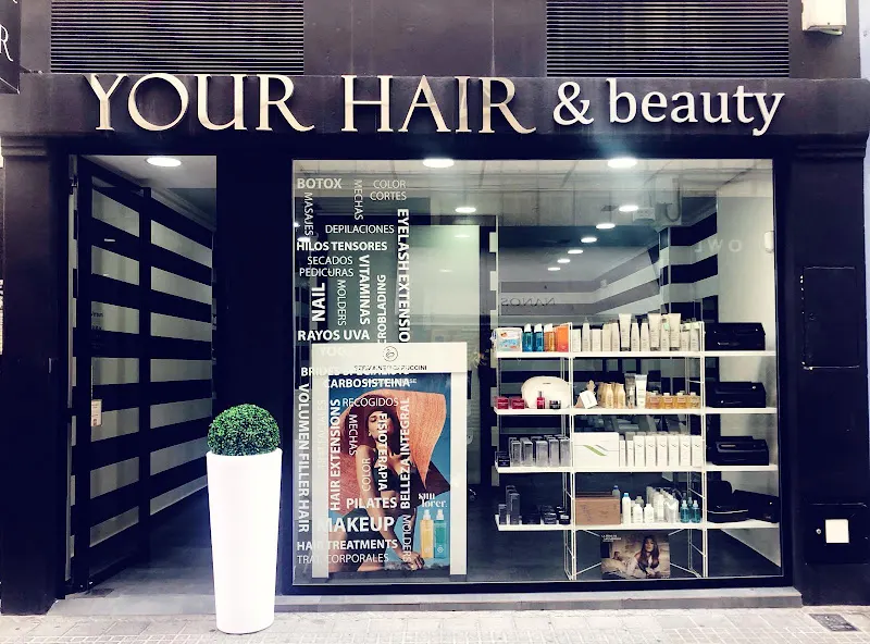 YOUR HAIR & BEAUTY