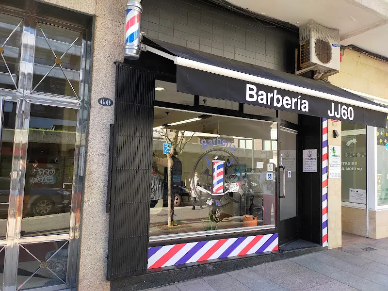 Barbería JJ 60