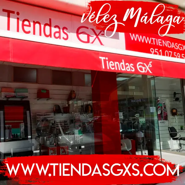Tiendas GXs - Productos de peluquería y estética en Vélez Málaga - Tienda de suministros para peluquería en Vélez-Málaga - foto 2