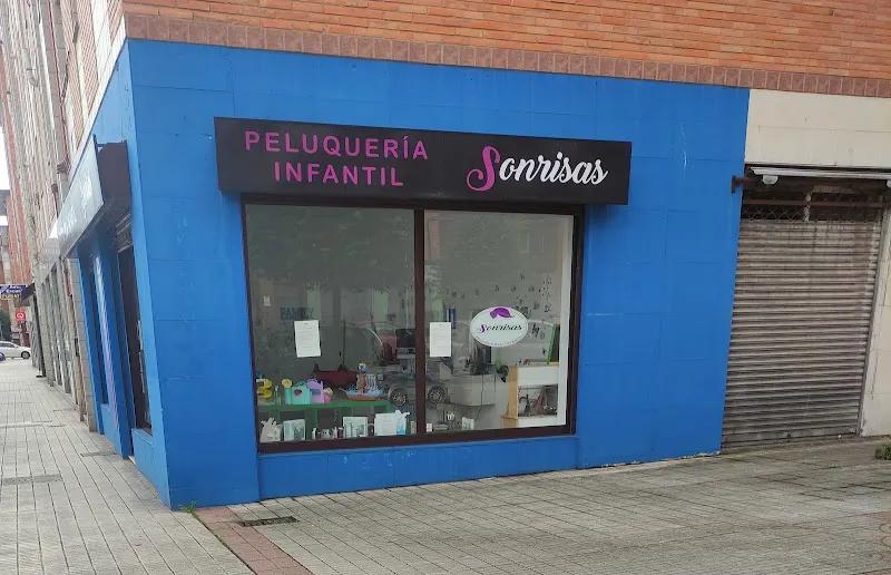 Peluquería infantil Sonrisas