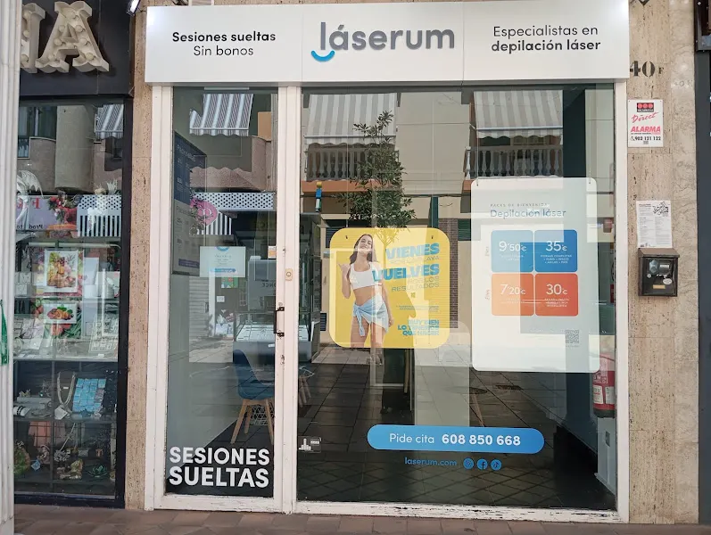 Láserum Vélez - Málaga | Depilación Láser Diodo - Vélez-Málaga
