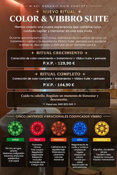 M.Bel Organic hair concept - Peluquería en Torrent - foto 2