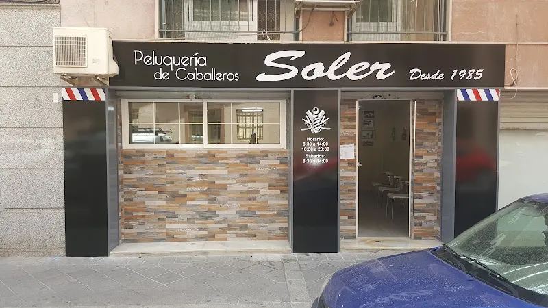 Peluqueria de Caballeros Soler - Elche