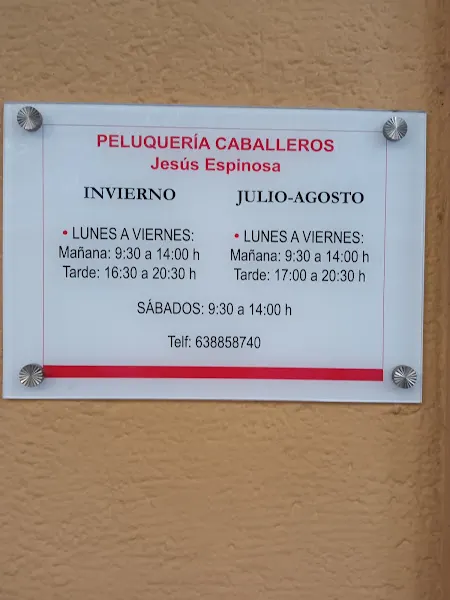 Barbería Peluquería Caballeros Jesús Espinosa - Barbería en Granada - foto 2