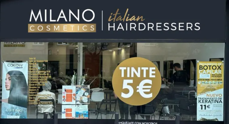 Peluqueria Milano Cosmetics Camino de Ronda - Granada