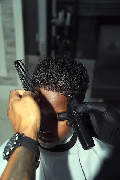 The Golden Barber Studio