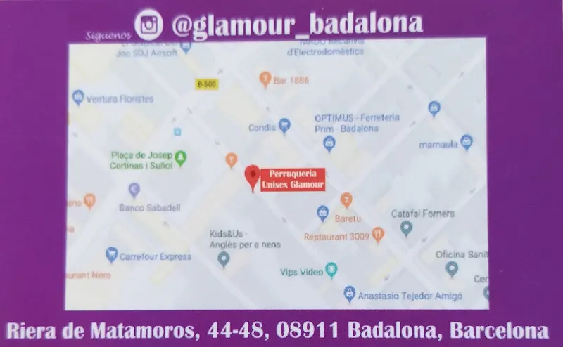 Perruqueria Glamour Estilistes - Badalona