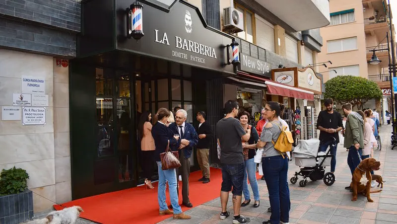 La Barbería Dimitri Patrick - Puerto - Fuengirola