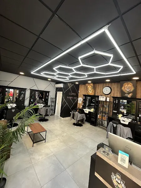 Clover Barber shop🍀💈