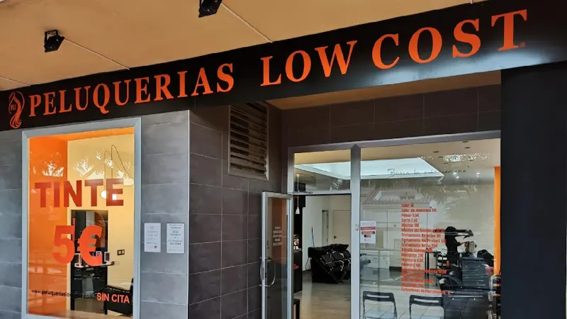 Peluqueria Low Cost Los Pacos
