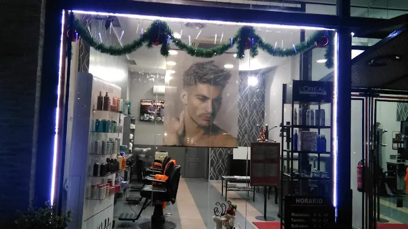 Carlos y Andrés Peluqueros Salón El Greco