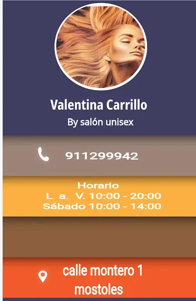 Valentina Carrillo by salón - Peluquería en Mostoles - foto 2