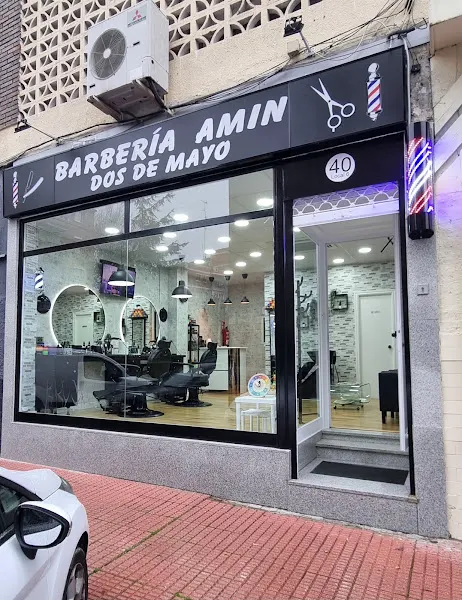 Barbería Amin - dos de mayo