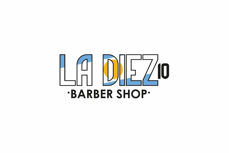 La diez barber shop