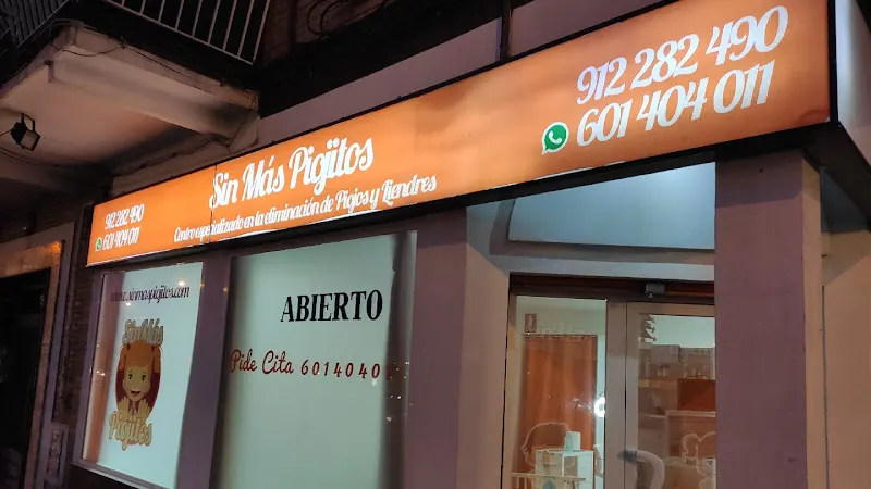 Eliminar Piojos y Liendres - Sin Más Piojitos Leganes - Peluquería en Leganés