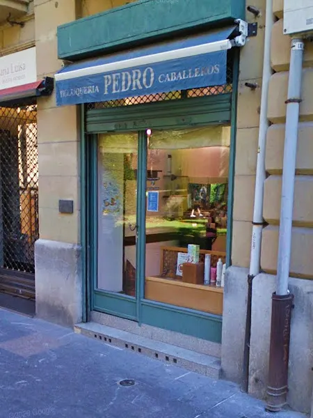 Peluquería Caballeros Pedro