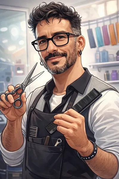 Iván Osses studio - Peluquería en San Sebastián de los Reyes - foto 2